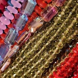 10-3-24 bead strands,  live show listing,  random pulls